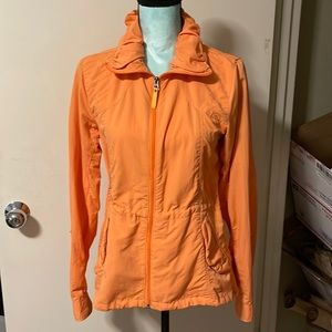 Eddie Bauer Travex Orange Jacket